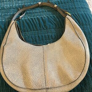 Large Nora Shoulder Bag in Fog
